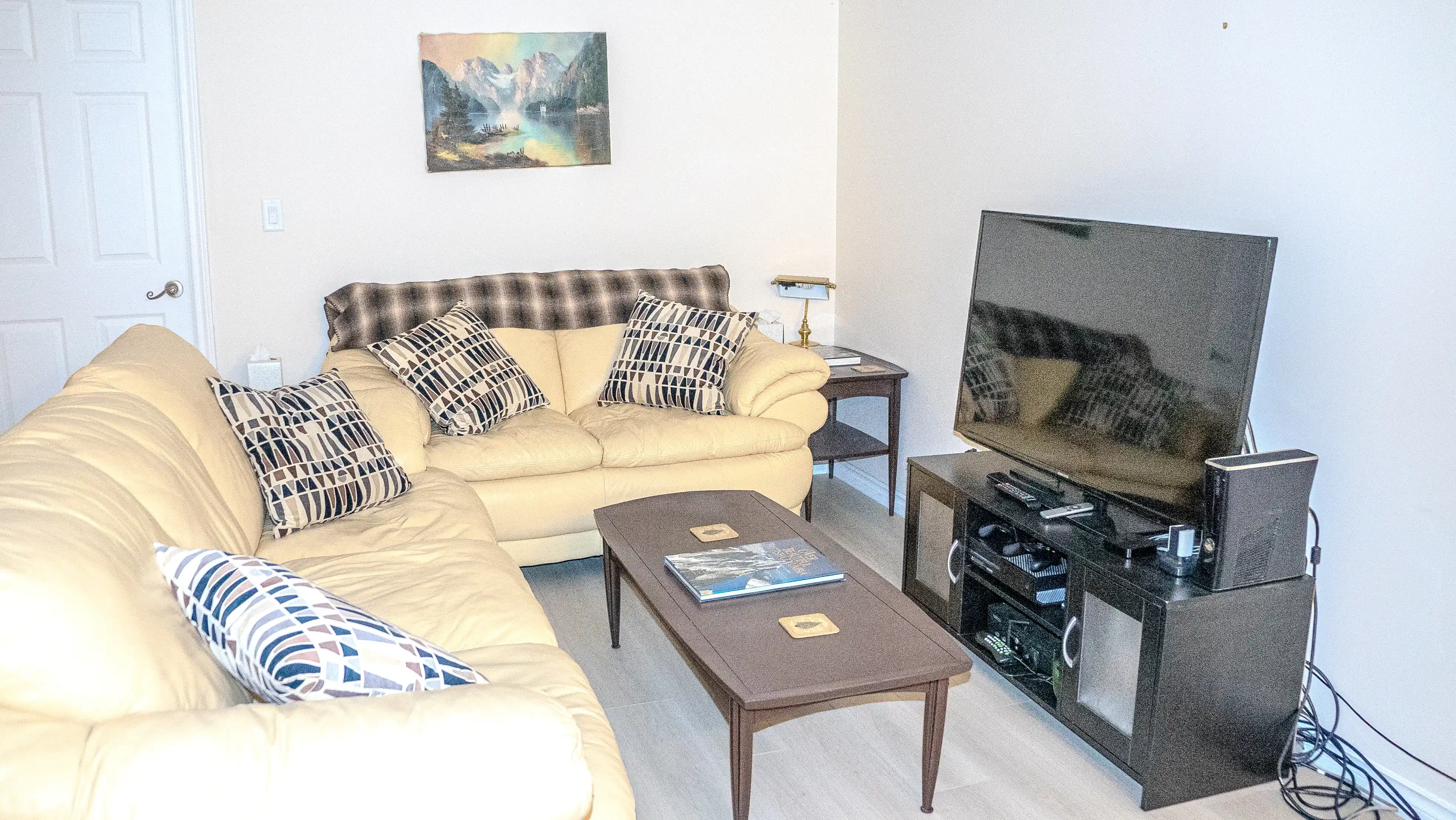 Living room area