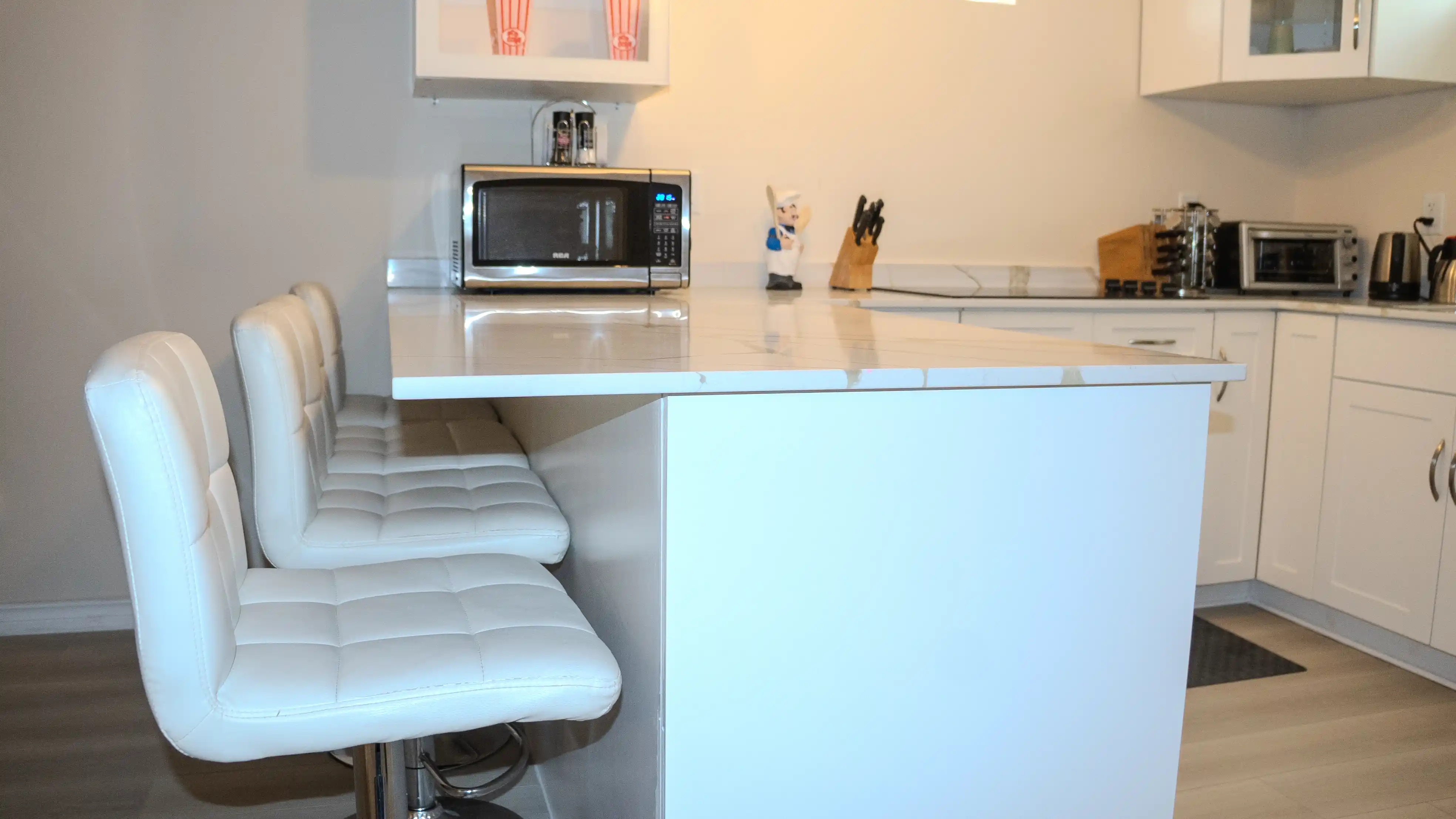 Couch and TV