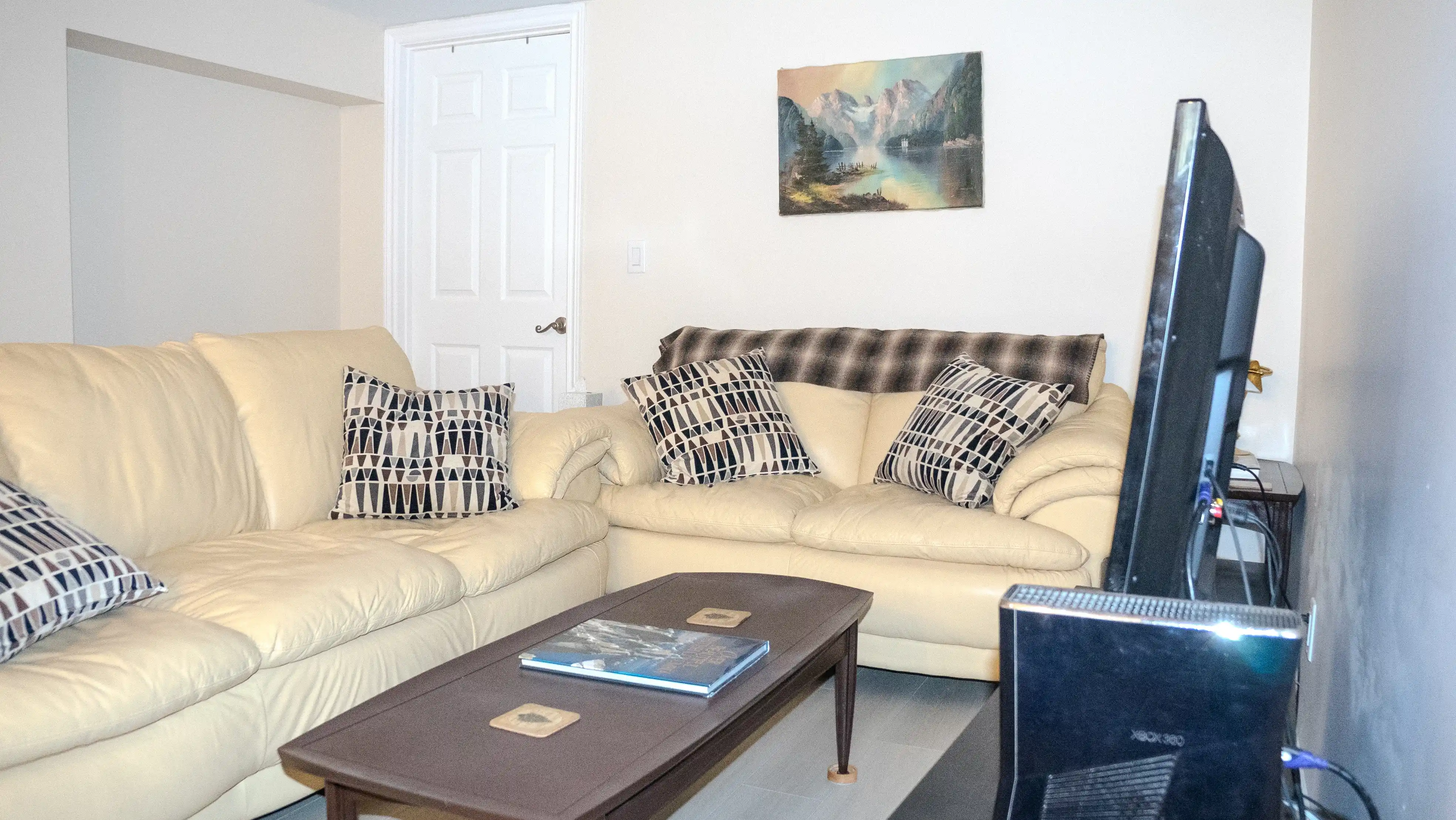 Living room area