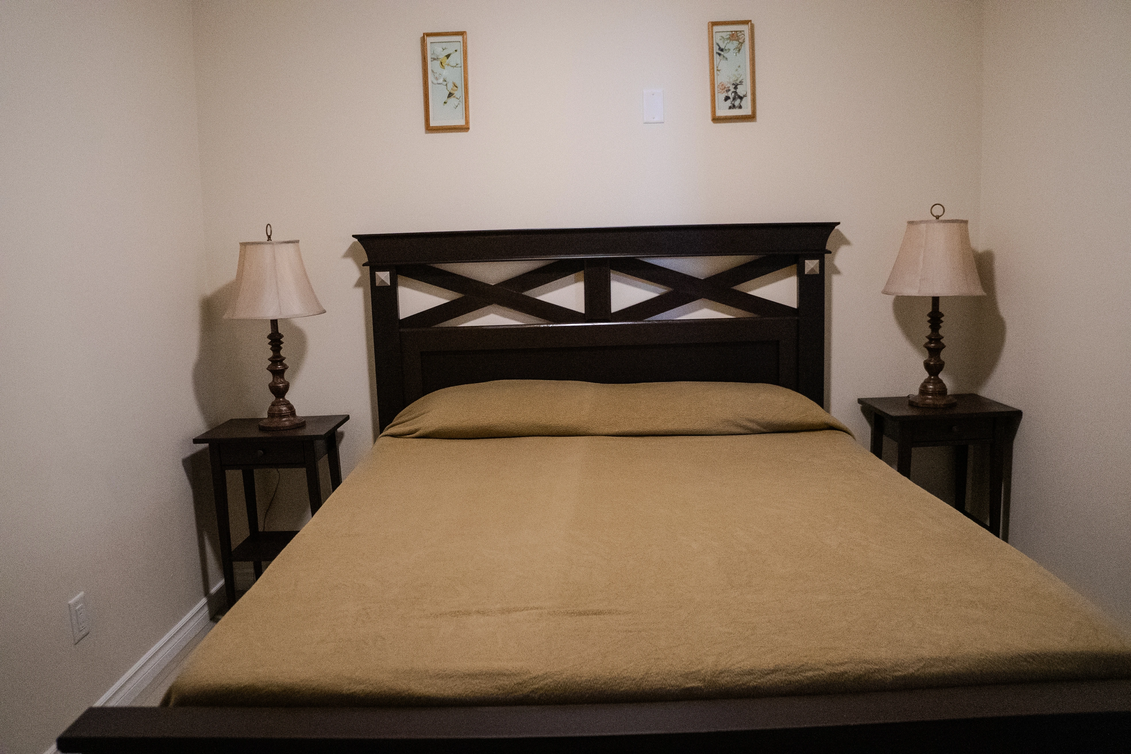 Bedroom area