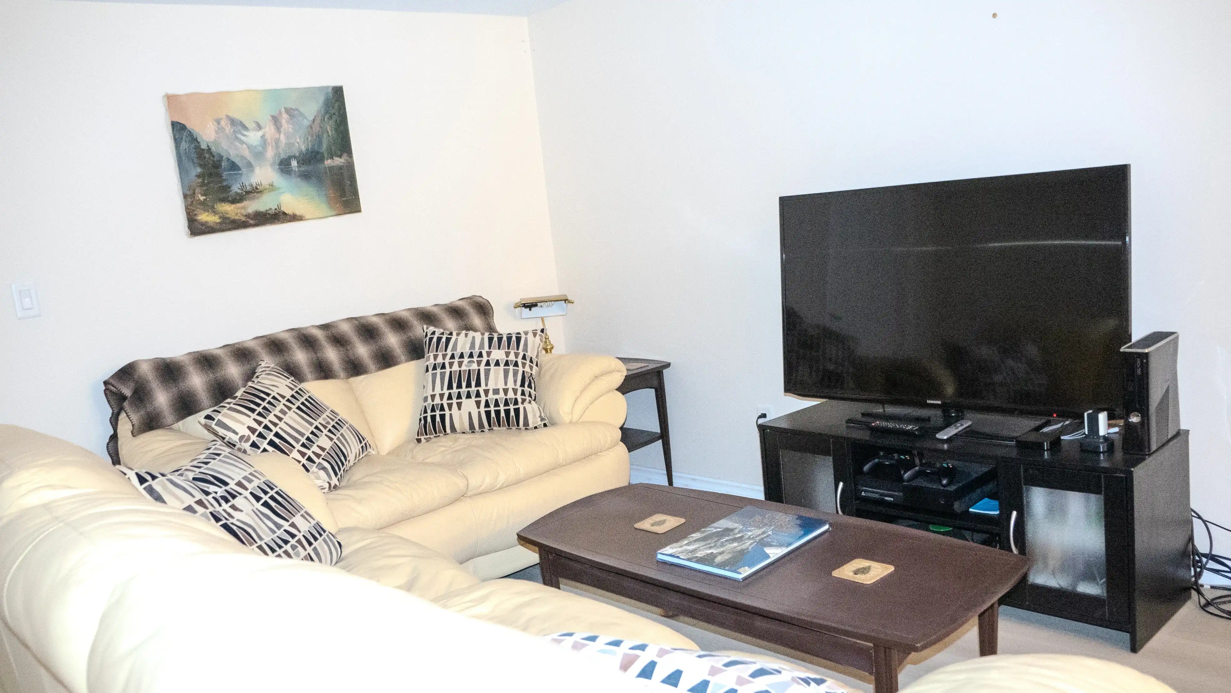 Living room area