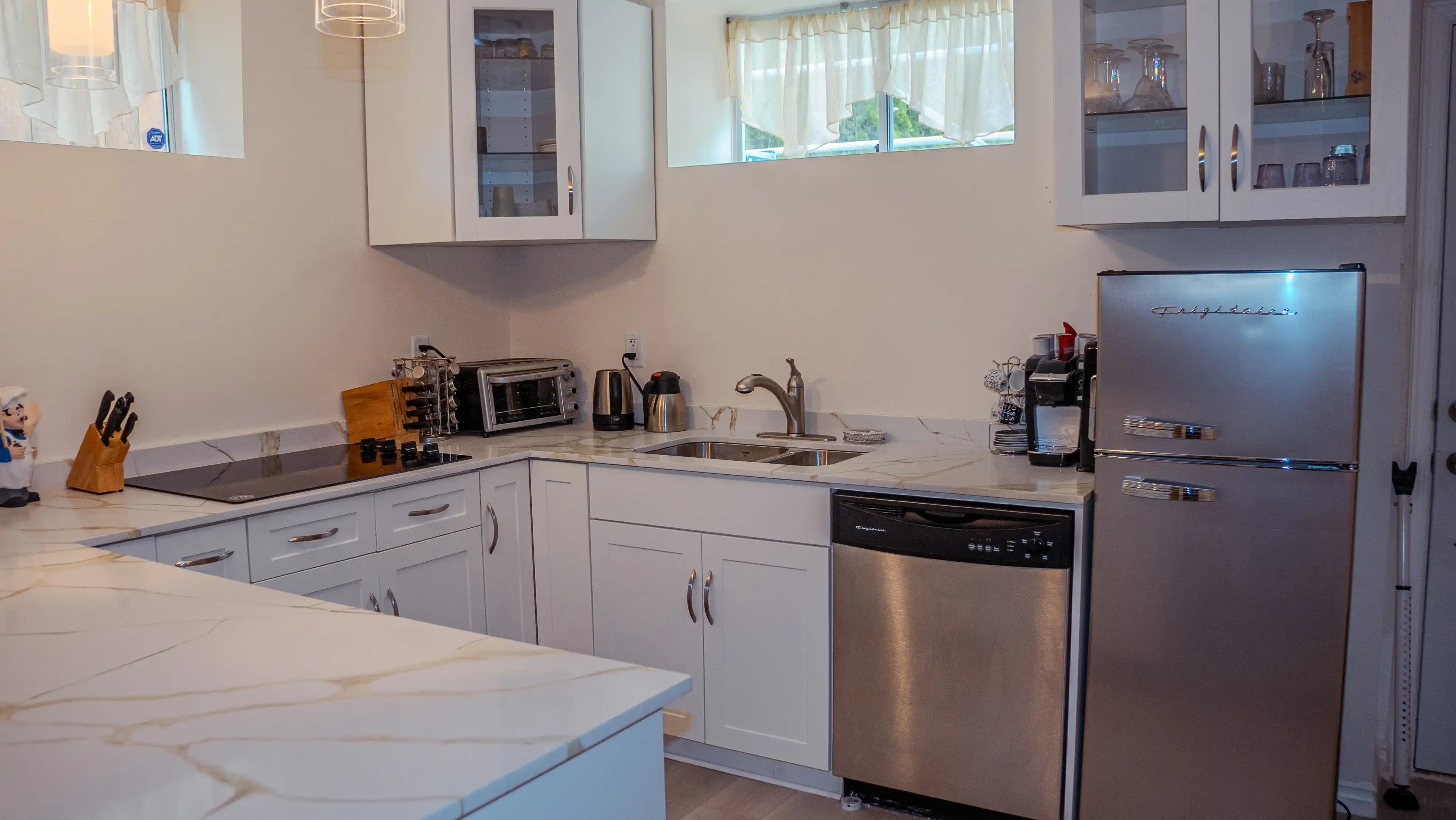 Kitchen area